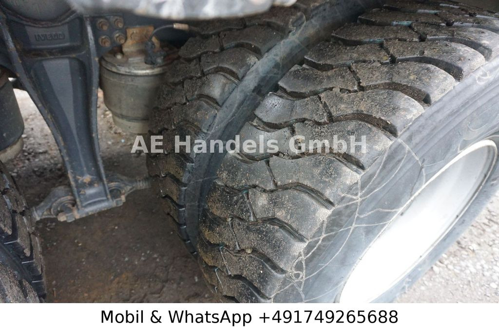 Portacontenedore/ Intercambiable camión Iveco Trakker 500 BL 6x4 *Retarder/11m³/Wechselkipper: foto 22
