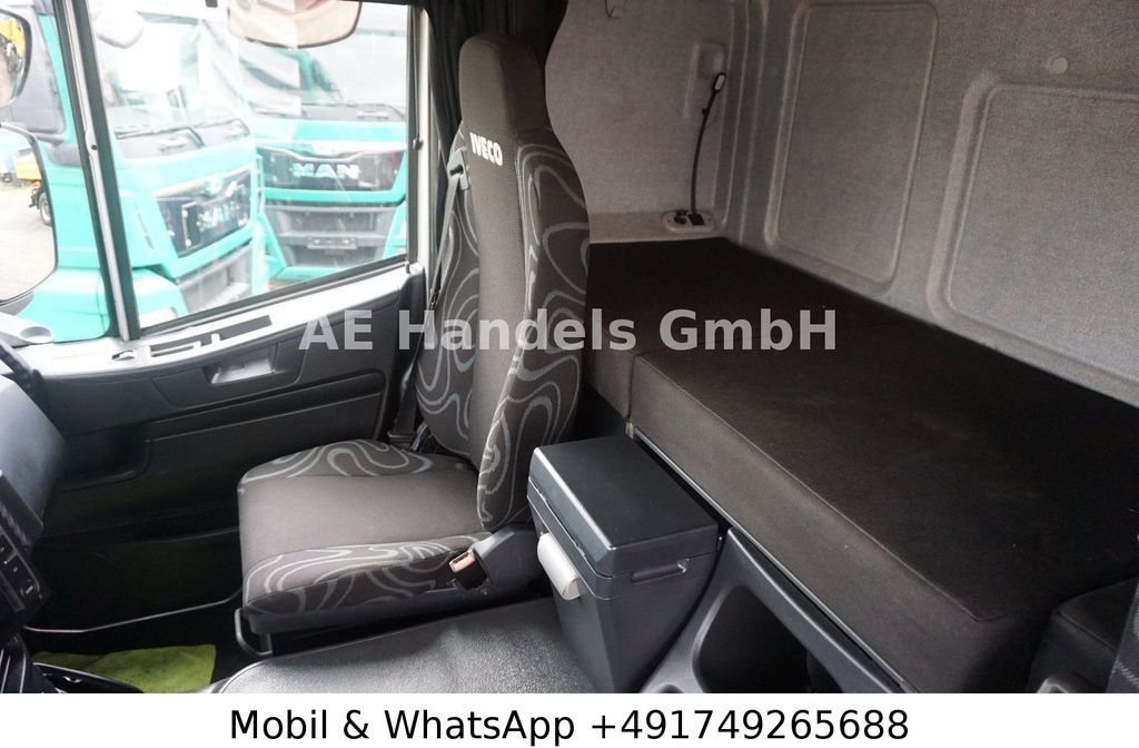 Portacontenedore/ Intercambiable camión Iveco Trakker 500 BL 6x4 *Retarder/11m³/Wechselkipper: foto 26