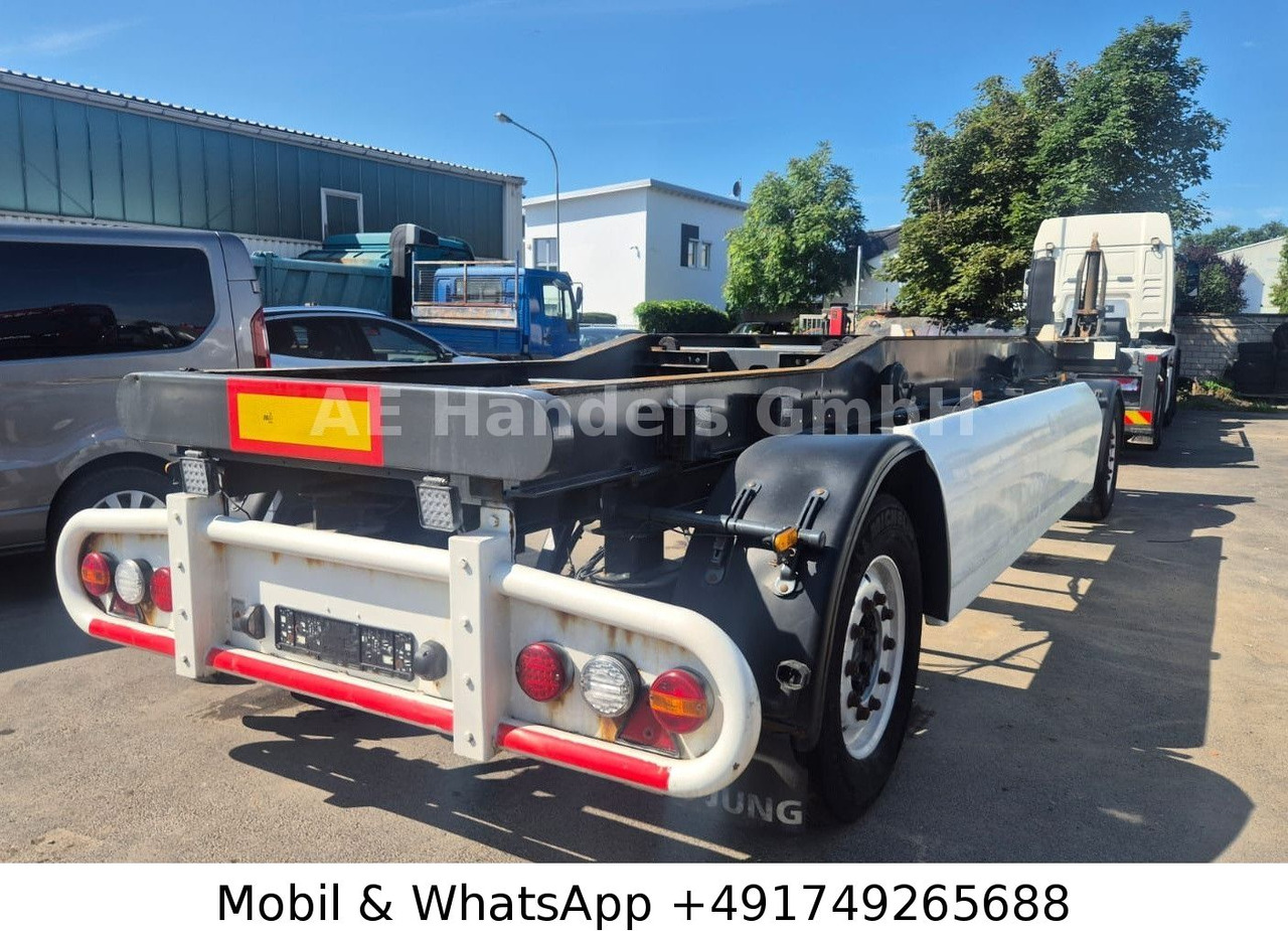JUNG ROLO 18 APOLLO V Schlitten Drehschemel - Remolque multilift/ Portacontenedores de cadenas: foto 4 JUNG ROLO 18 APOLLO V Schlitten Drehschemel - Remolque multilift/ Portacontenedores de cadenas: foto 4