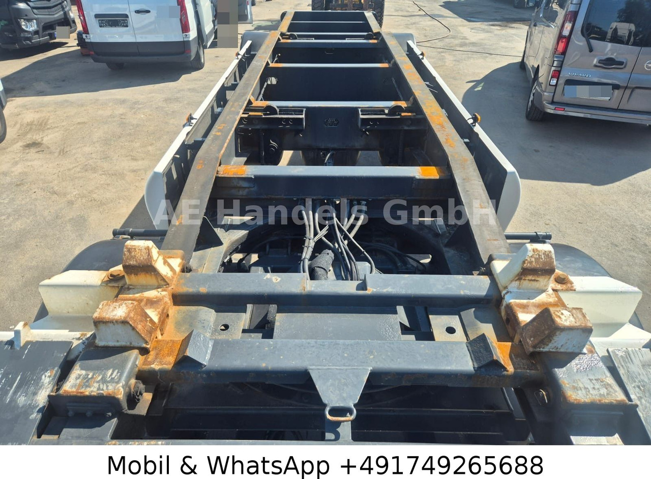 JUNG ROLO 18 APOLLO V Schlitten Drehschemel - Remolque multilift/ Portacontenedores de cadenas: foto 5 JUNG ROLO 18 APOLLO V Schlitten Drehschemel - Remolque multilift/ Portacontenedores de cadenas: foto 5