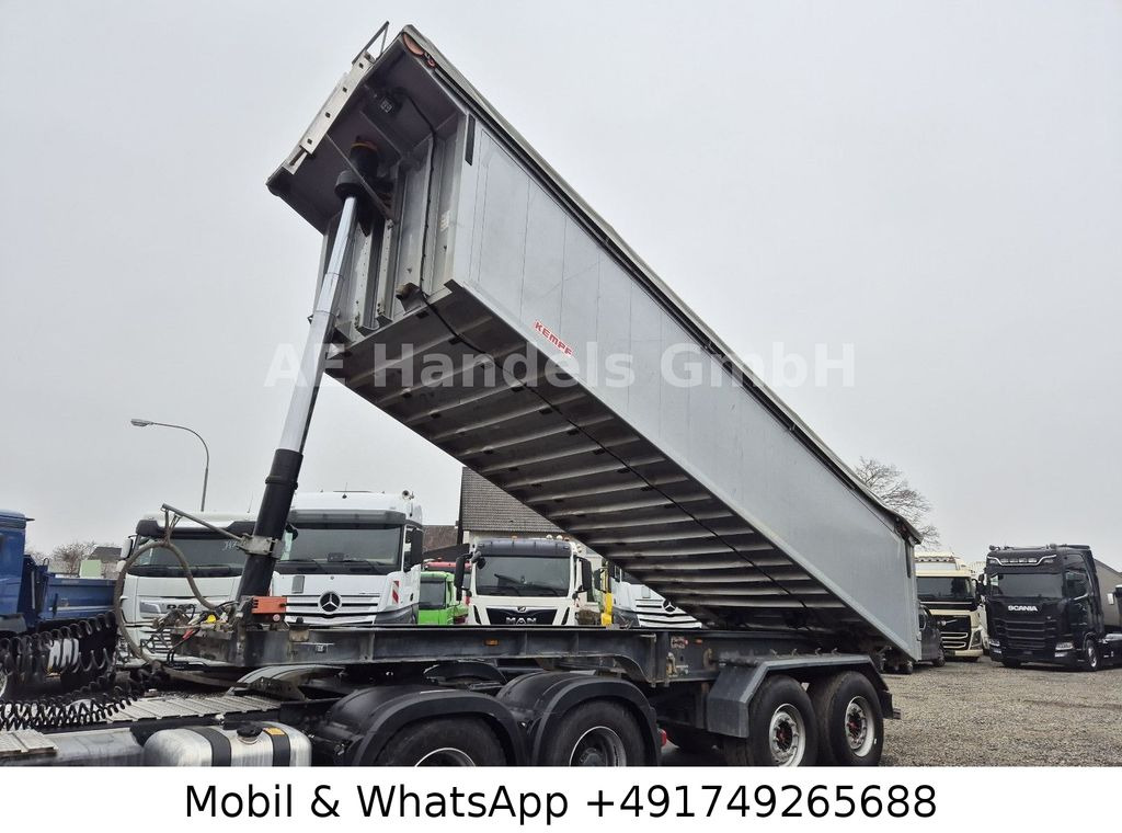 Kempf SKM 3272 Alu Compact *24m³/Cramaro/Kamera - Volquete semirremolque: foto 1 Kempf SKM 3272 Alu Compact *24m³/Cramaro/Kamera - Volquete semirremolque: foto 1
