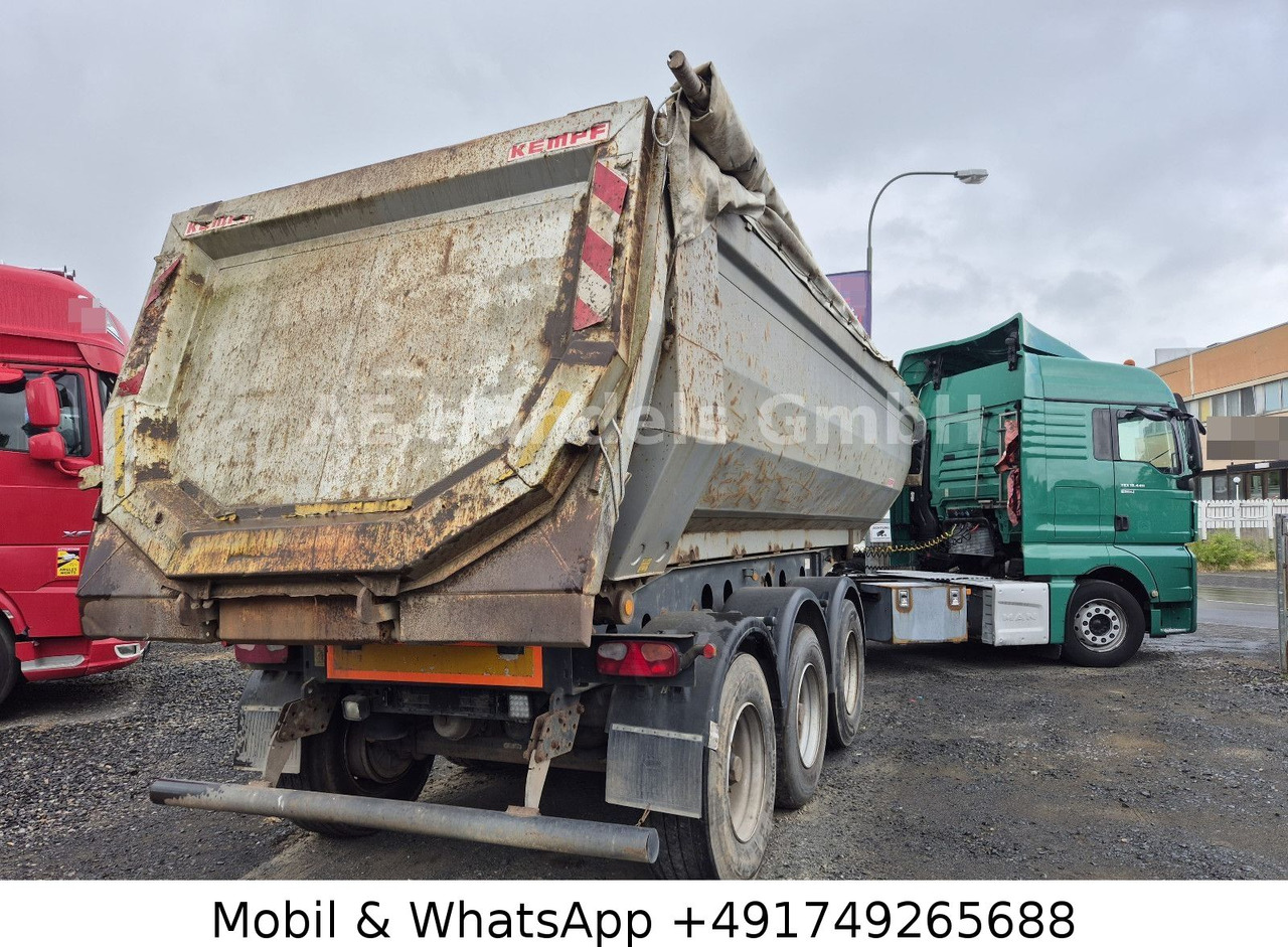Kempf SKM 35 / 3 Stahl *24m³/1.Lift/Rollplane/Podest - Volquete semirremolque: foto 5 Kempf SKM 35 / 3 Stahl *24m³/1.Lift/Rollplane/Podest - Volquete semirremolque: foto 5