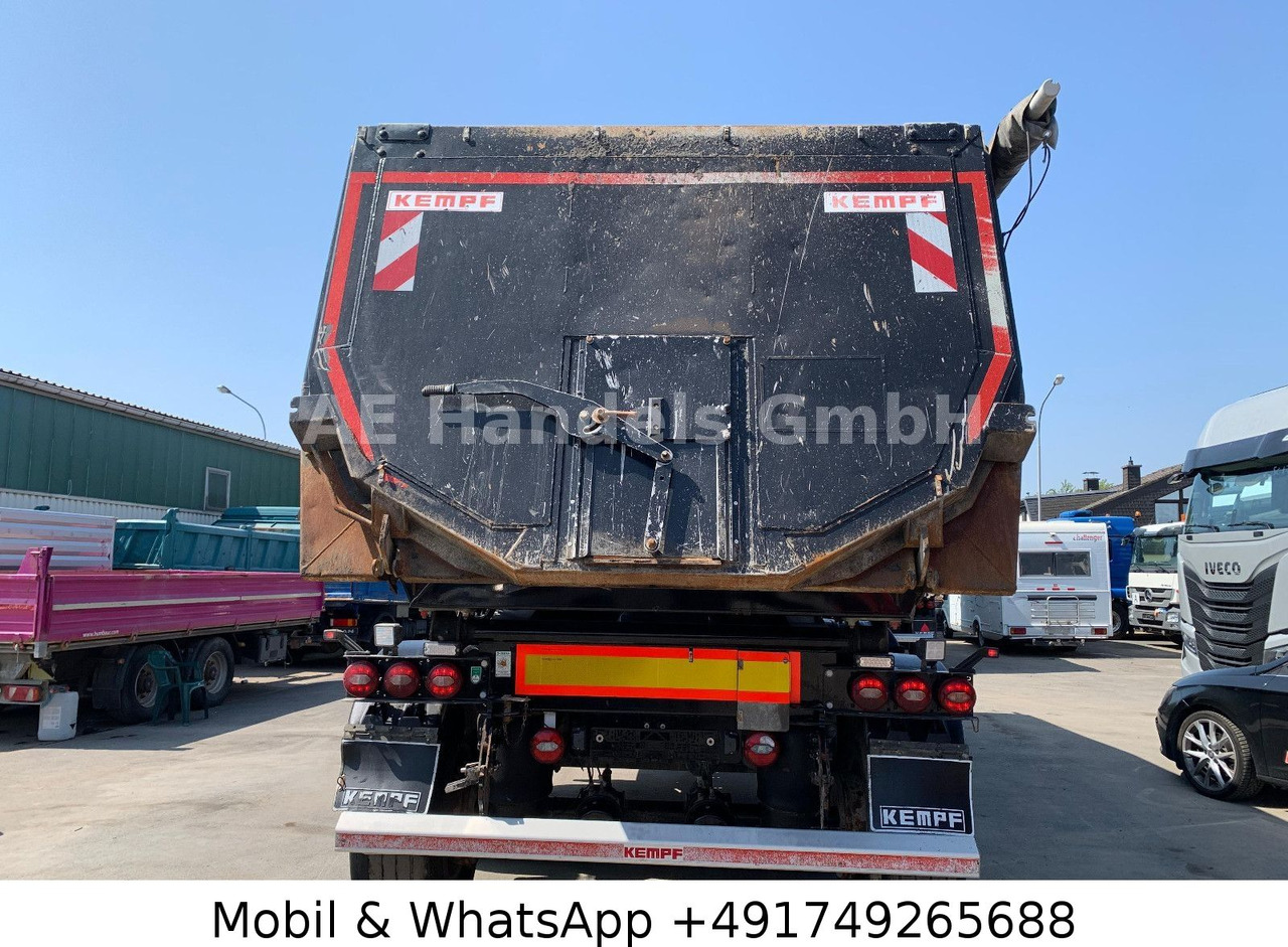 Kempf SKM 35/3 Thermo Hardox*28m³Lift/Smartboard/Alcoa - Volquete semirremolque: foto 5 Kempf SKM 35/3 Thermo Hardox*28m³Lift/Smartboard/Alcoa - Volquete semirremolque: foto 5