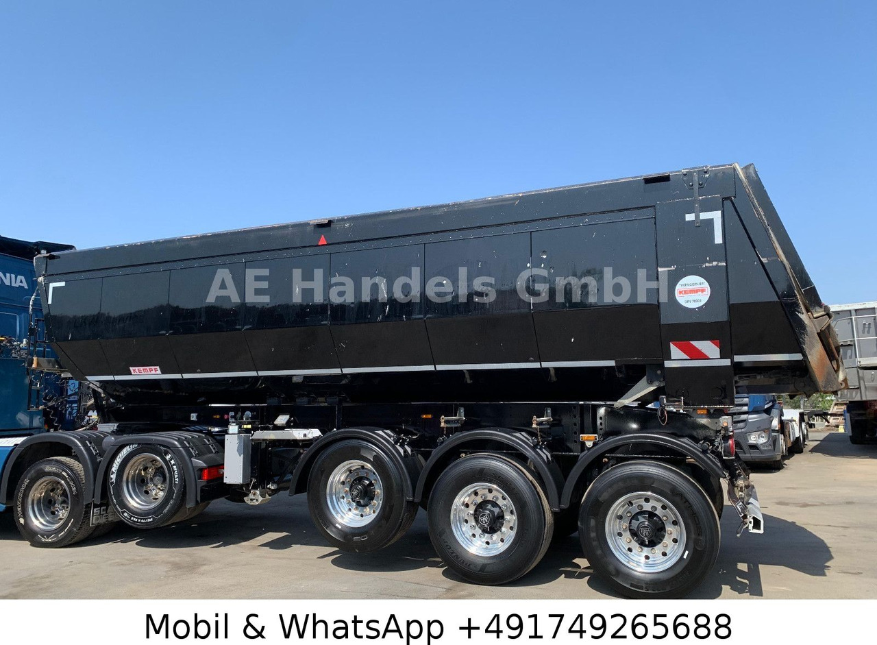 Kempf SKM 35/3 Thermo Hardox*28m³Lift/Smartboard/Alcoa - Volquete semirremolque: foto 2 Kempf SKM 35/3 Thermo Hardox*28m³Lift/Smartboard/Alcoa - Volquete semirremolque: foto 2