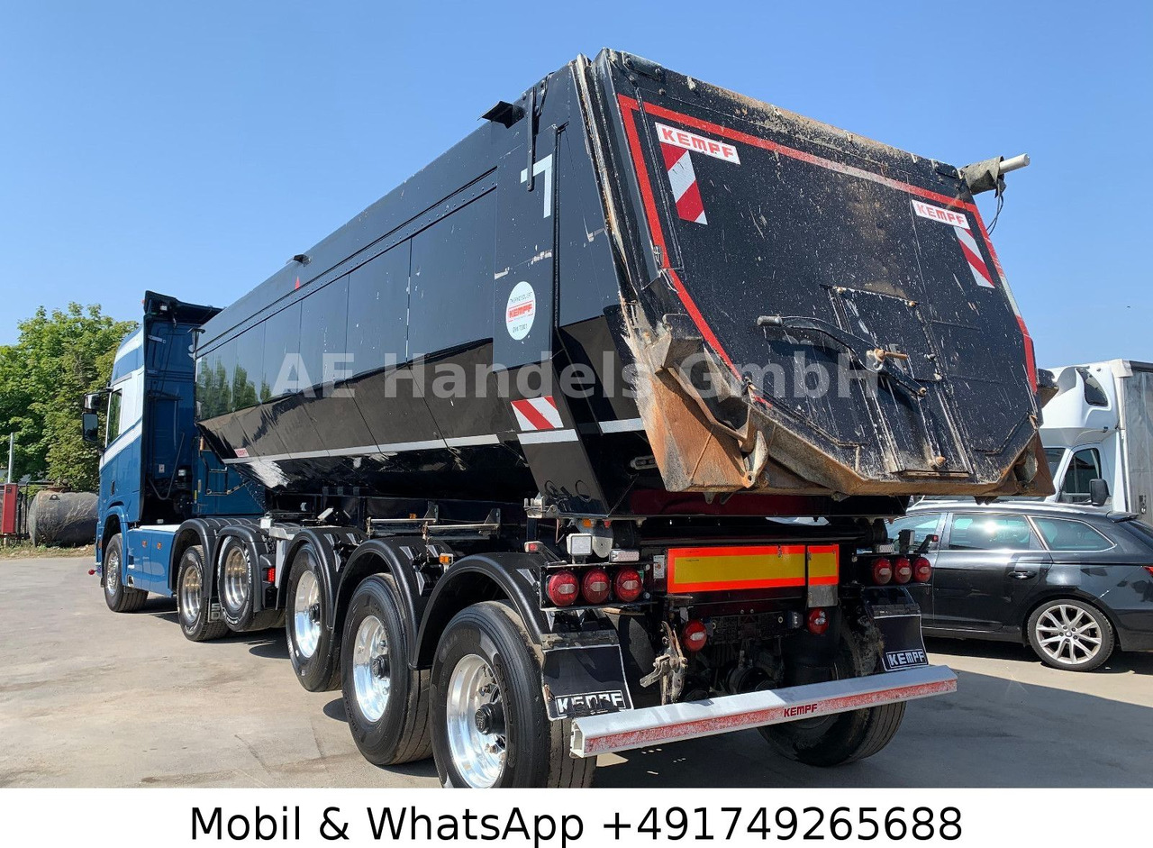 Kempf SKM 35/3 Thermo Hardox*28m³Lift/Smartboard/Alcoa - Volquete semirremolque: foto 4 Kempf SKM 35/3 Thermo Hardox*28m³Lift/Smartboard/Alcoa - Volquete semirremolque: foto 4
