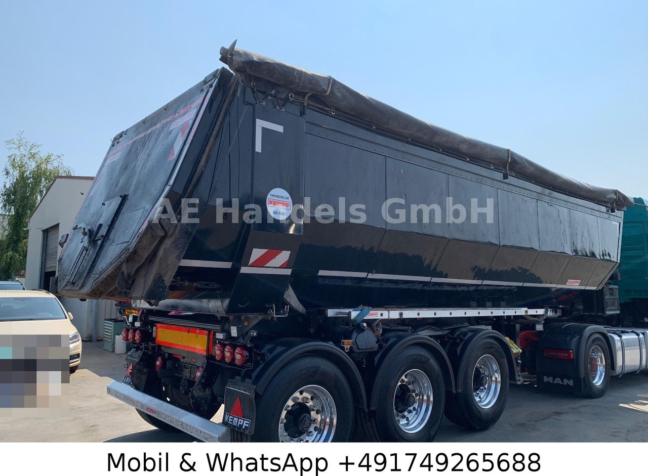 Kempf SKM 35/3 Thermo Stahl *28m³/Lift/Alcoa/Hardox - Volquete semirremolque: foto 4 Kempf SKM 35/3 Thermo Stahl *28m³/Lift/Alcoa/Hardox - Volquete semirremolque: foto 4