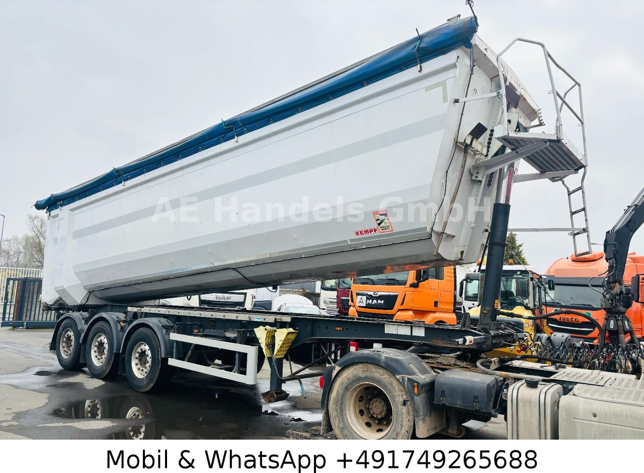 Kempf SKM Stahl *42m³/Kombiklappe/Getreideschieber - Volquete semirremolque: foto 3 Kempf SKM Stahl *42m³/Kombiklappe/Getreideschieber - Volquete semirremolque: foto 3