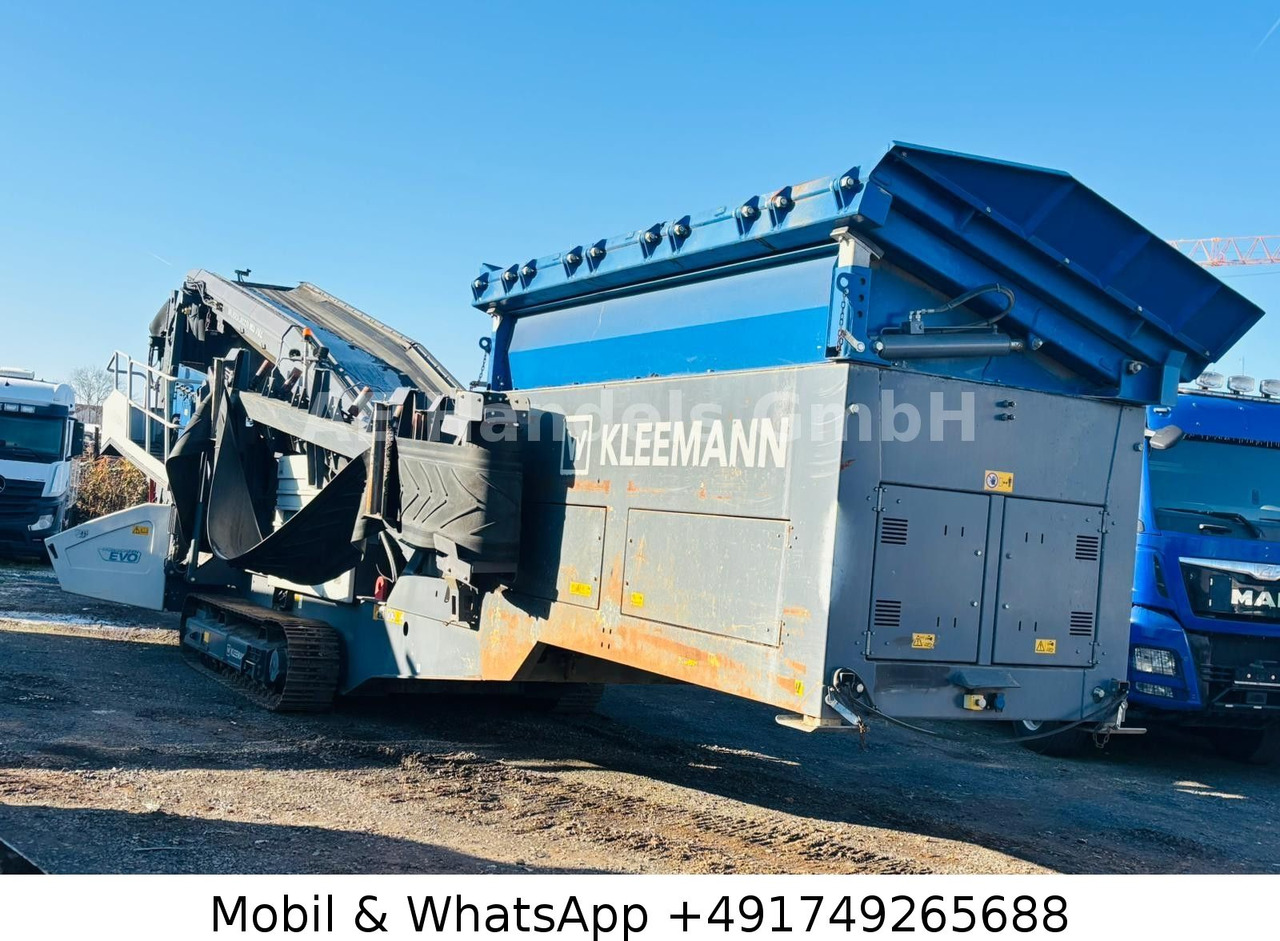 Kleemann MS 702 EVO 75KW *2.100STD / BJ.2017 - Cribadora: foto 4 Kleemann MS 702 EVO 75KW *2.100STD / BJ.2017 - Cribadora: foto 4
