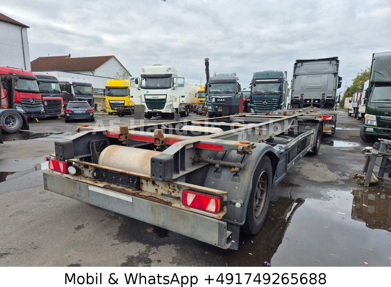 Kögel AW 18 BDF Drehschemel *Scheibenbremsen/Vollluft - Portacontenedore/ Intercambiable remolque: foto 2 Kögel AW 18 BDF Drehschemel *Scheibenbremsen/Vollluft - Portacontenedore/ Intercambiable remolque: foto 2