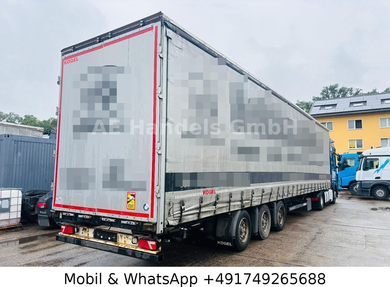 Kögel S24-1 MEGA *Edscha/Tautliner/Lift/Smartboard - Semirremolque lona: foto 4 Kögel S24-1 MEGA *Edscha/Tautliner/Lift/Smartboard - Semirremolque lona: foto 4