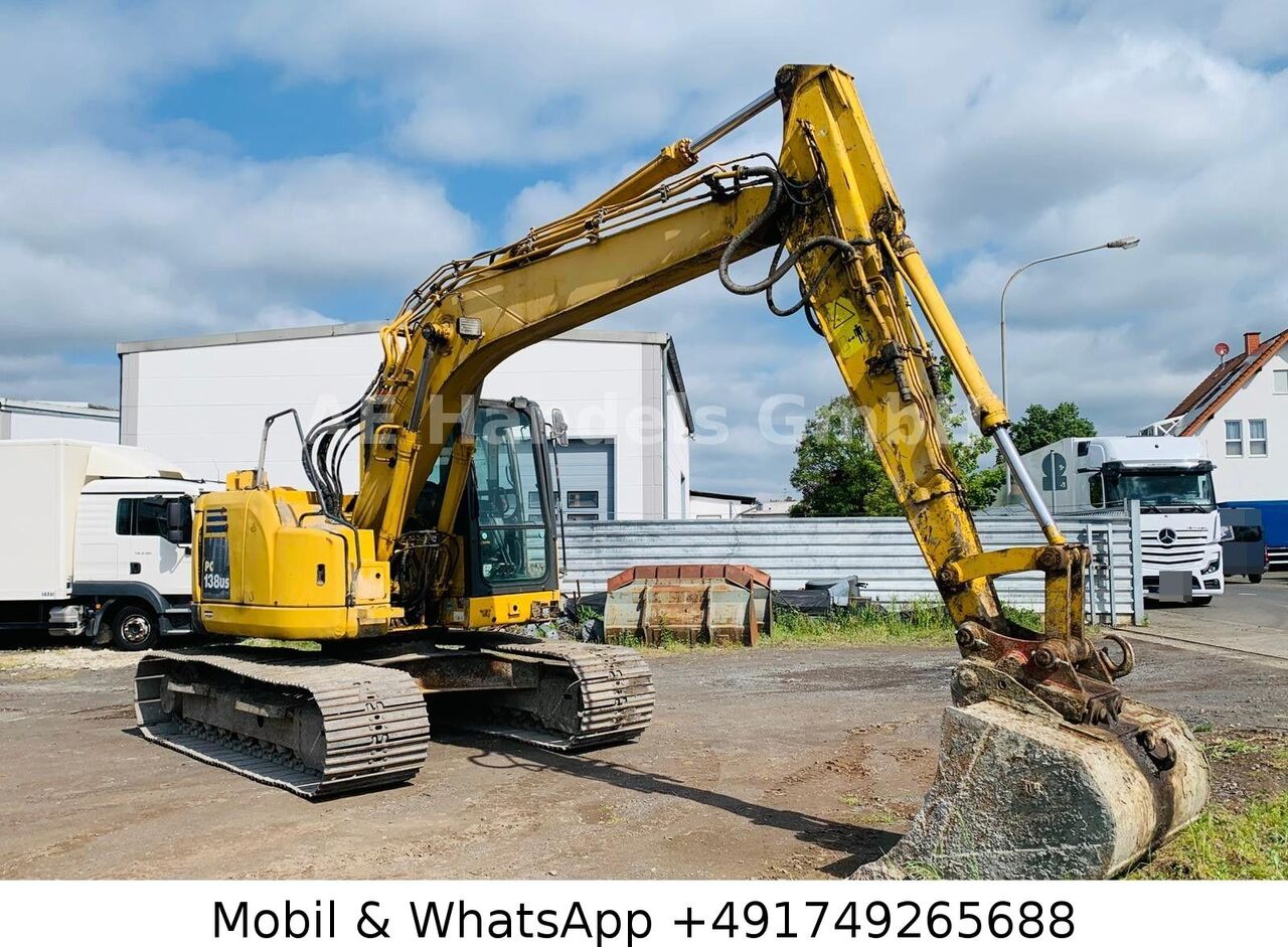 Komatsu PC 138US-8 *Monoausleger/Löffel/Klima/Kamera - Excavadora de cadenas: foto 1 Komatsu PC 138US-8 *Monoausleger/Löffel/Klima/Kamera - Excavadora de cadenas: foto 1