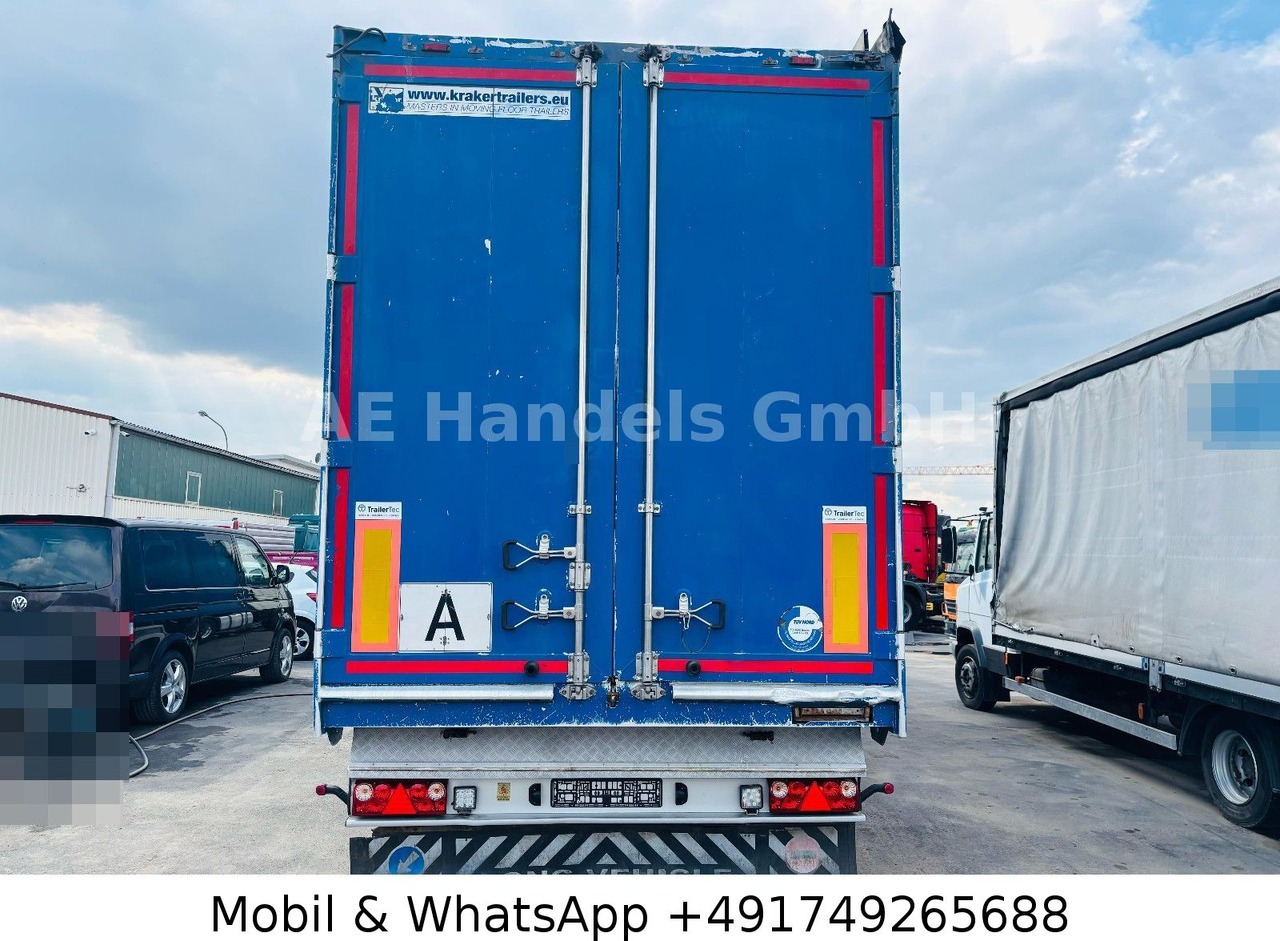 Kraker CF-200 *87m³/8x21/1.Lift/Alcoa/TÜV-11.2025 - Piso movil semirremolque: foto 3 Kraker CF-200 *87m³/8x21/1.Lift/Alcoa/TÜV-11.2025 - Piso movil semirremolque: foto 3