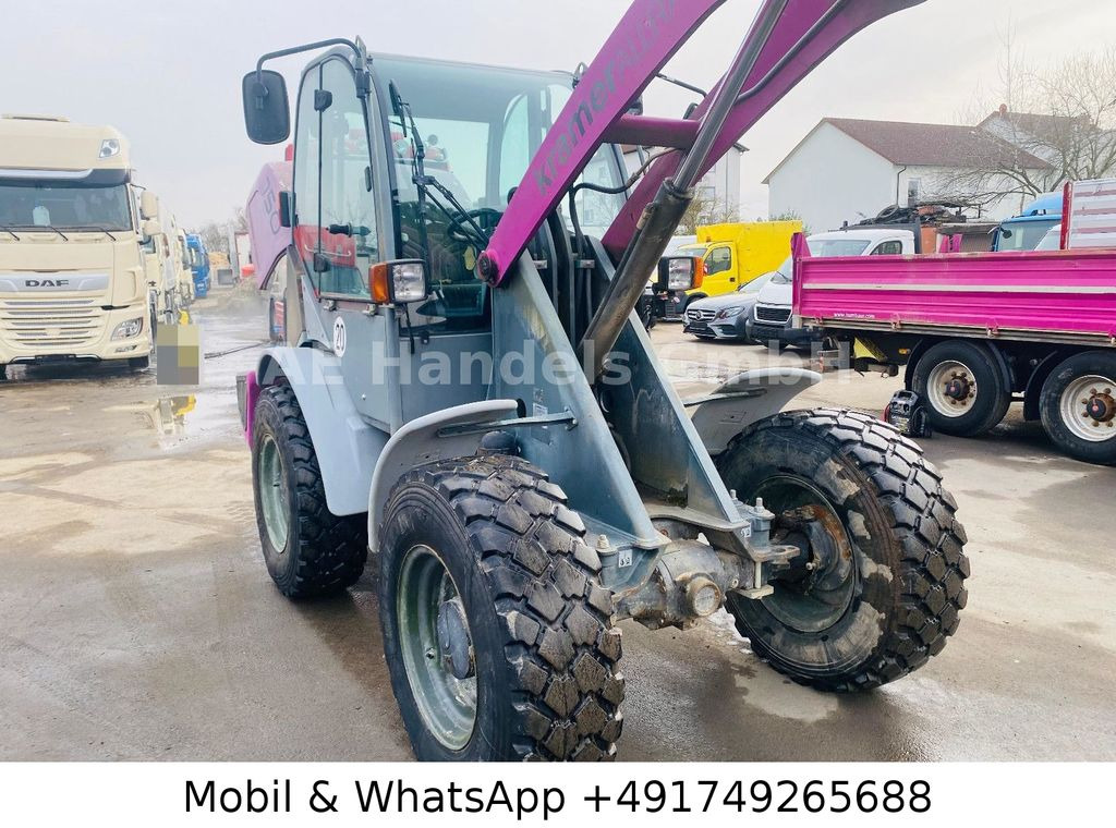 Cargadora de ruedas Kramer Allrad 750 Typ 346 *Schaufel-0,65m³/4700Std.: foto 12