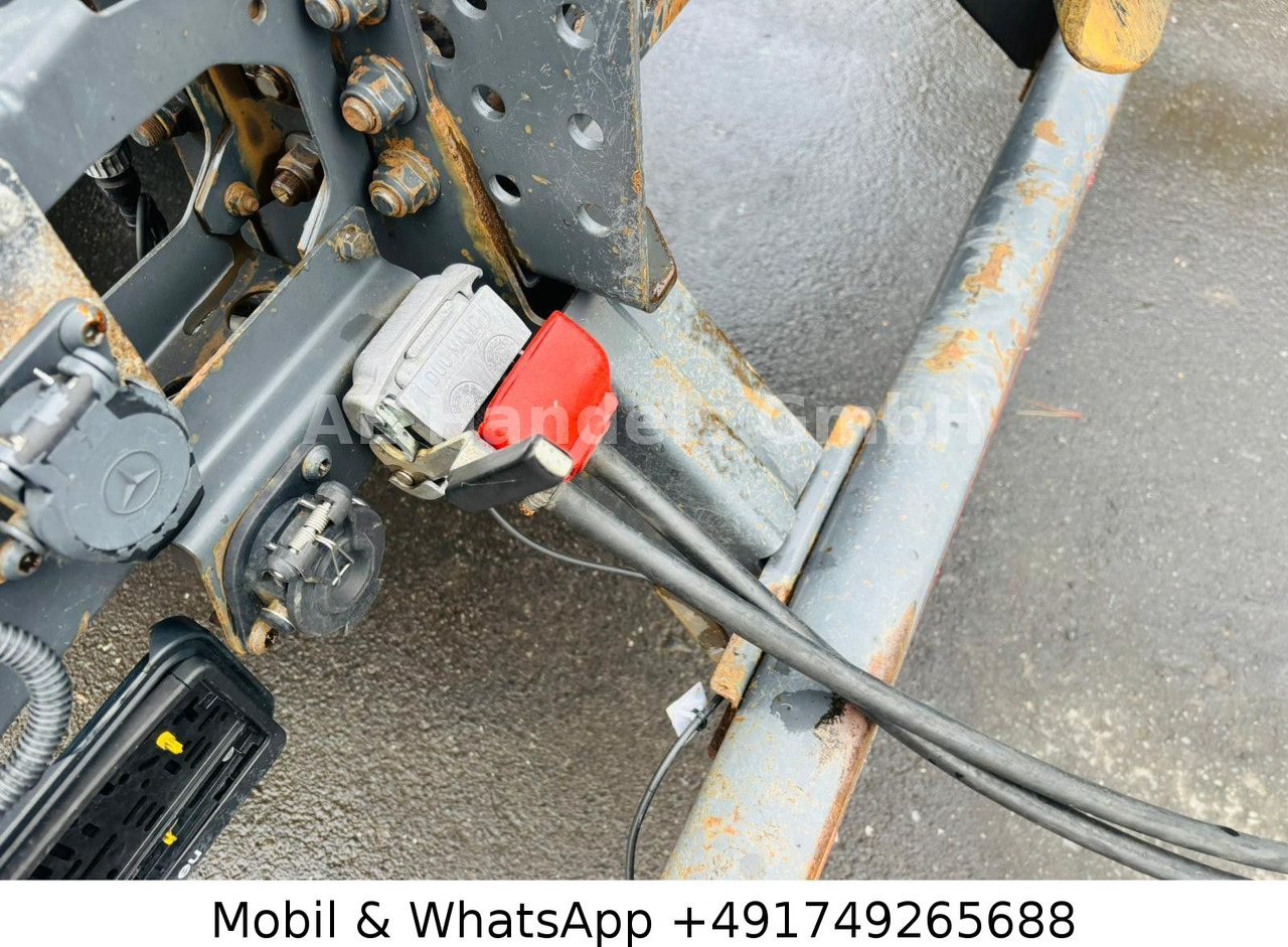 Portacontenedore/ Intercambiable remolque Krone AZ BDF Drehschemel *Scheibenbremsen/VollLuft: foto 17