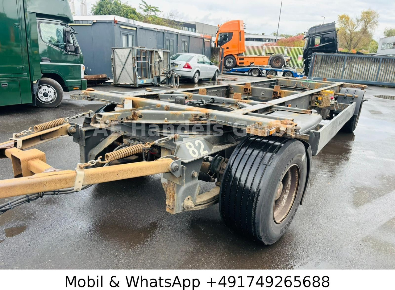 Portacontenedore/ Intercambiable remolque Krone AZ BDF Drehschemel *Scheibenbremsen/VollLuft: foto 16