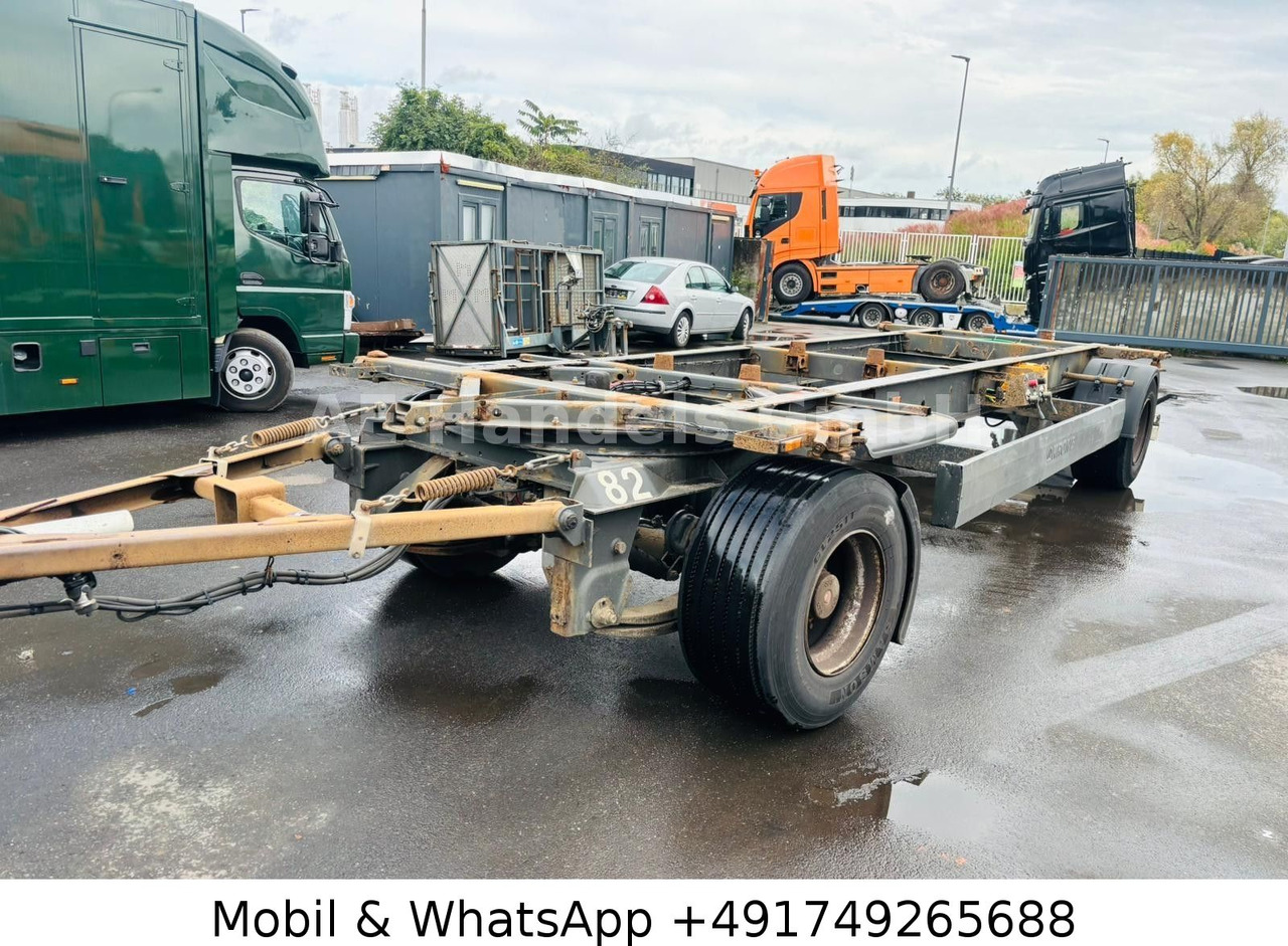 Portacontenedore/ Intercambiable remolque Krone AZ BDF Drehschemel *Scheibenbremsen/VollLuft: foto 7