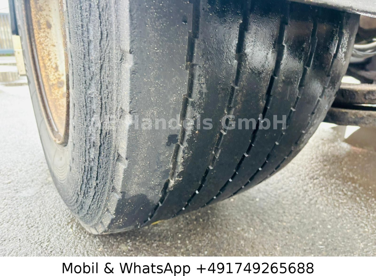 Portacontenedore/ Intercambiable remolque Krone AZ BDF Drehschemel *Scheibenbremsen/VollLuft: foto 14