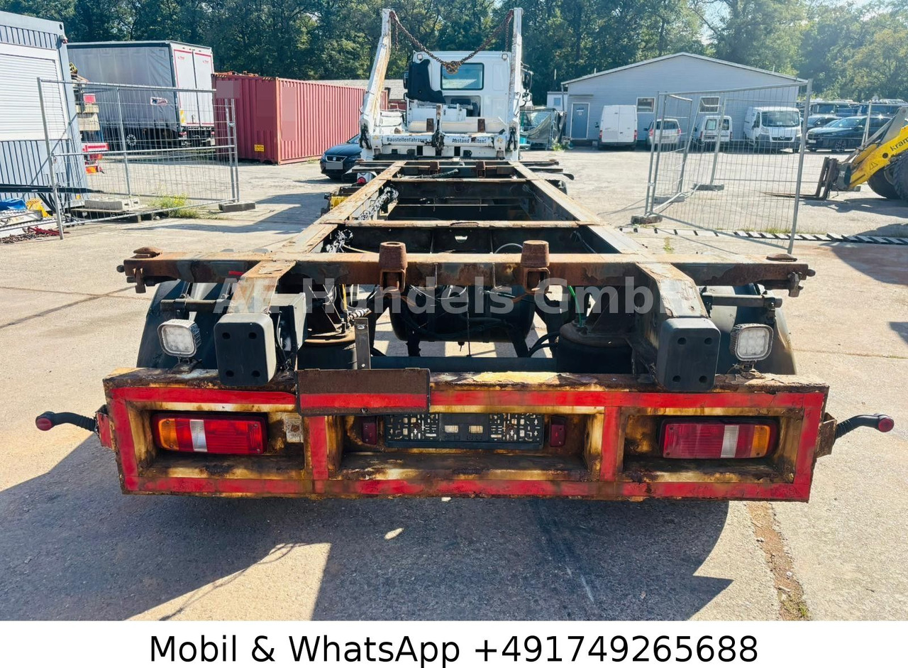 Krone AZW 18 BDF Drehschermel*Scheibenbremsen/VollLuft - Chasis remolque: foto 4 Krone AZW 18 BDF Drehschermel*Scheibenbremsen/VollLuft - Chasis remolque: foto 4