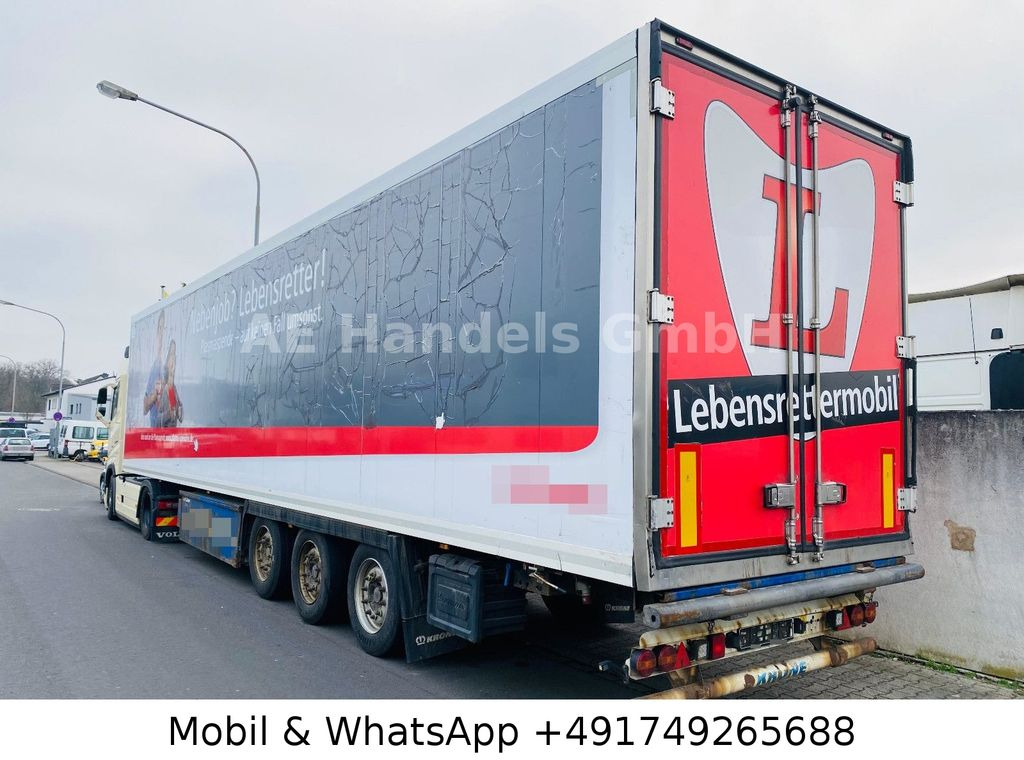 Krone SD *Carrier-Vector-1950/Doppelstock/+-30°/1.Lift Krone SD *Carrier-Vector-1950/Doppelstock/+-30°/1.Lift - Frigorífico semirremolque: foto 4 Krone SD *Carrier-Vector-1950/Doppelstock/+-30°/1.Lift Krone SD *Carrier-Vector-1950/Doppelstock/+-30°/1.Lift - Frigorífico semirremolque: foto 4