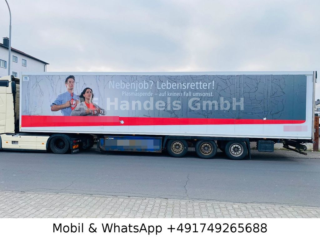 Krone SD *Carrier-Vector-1950/Doppelstock/+-30°/1.Lift Krone SD *Carrier-Vector-1950/Doppelstock/+-30°/1.Lift - Frigorífico semirremolque: foto 2 Krone SD *Carrier-Vector-1950/Doppelstock/+-30°/1.Lift Krone SD *Carrier-Vector-1950/Doppelstock/+-30°/1.Lift - Frigorífico semirremolque: foto 2