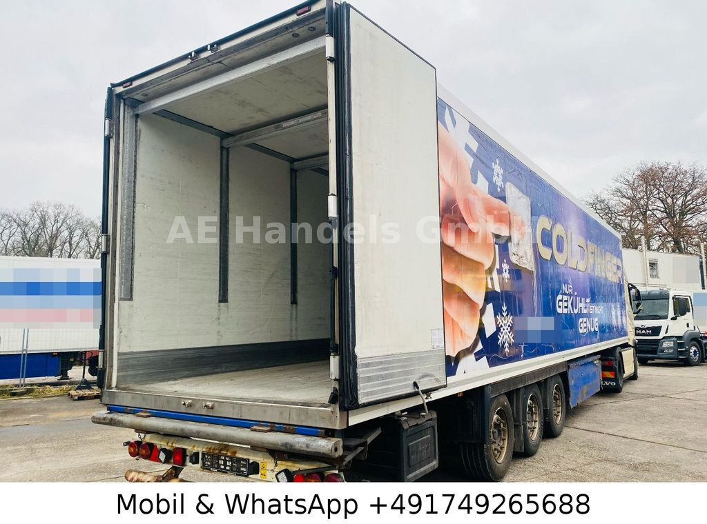 Krone SD *Carrier-Vector-1950/Doppelstock/+-30°/1.Lift Krone SD *Carrier-Vector-1950/Doppelstock/+-30°/1.Lift - Frigorífico semirremolque: foto 3 Krone SD *Carrier-Vector-1950/Doppelstock/+-30°/1.Lift Krone SD *Carrier-Vector-1950/Doppelstock/+-30°/1.Lift - Frigorífico semirremolque: foto 3