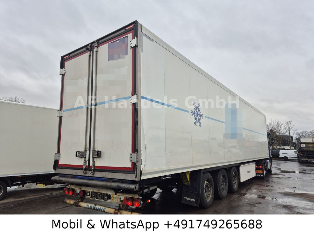 Krone SD *Carrier-Vector-1950/Doppelstock/+-30°/1.Lift Krone SD *Carrier-Vector-1950/Doppelstock/+-30°/1.Lift - Frigorífico semirremolque: foto 2 Krone SD *Carrier-Vector-1950/Doppelstock/+-30°/1.Lift Krone SD *Carrier-Vector-1950/Doppelstock/+-30°/1.Lift - Frigorífico semirremolque: foto 2