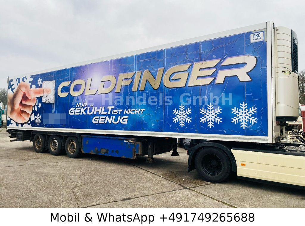 Krone SD *Carrier-Vector-1950/Doppelstock/+-30°/1.Lift Krone SD *Carrier-Vector-1950/Doppelstock/+-30°/1.Lift - Frigorífico semirremolque: foto 2 Krone SD *Carrier-Vector-1950/Doppelstock/+-30°/1.Lift Krone SD *Carrier-Vector-1950/Doppelstock/+-30°/1.Lift - Frigorífico semirremolque: foto 2