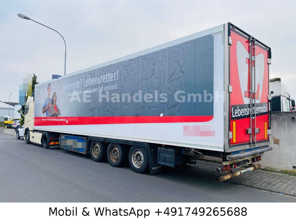 Krone SD *Carrier-Vector-1950/Doppelstock/+-30°/1.Lift Krone SD *Carrier-Vector-1950/Doppelstock/+-30°/1.Lift - Frigorífico semirremolque: foto 3 Krone SD *Carrier-Vector-1950/Doppelstock/+-30°/1.Lift Krone SD *Carrier-Vector-1950/Doppelstock/+-30°/1.Lift - Frigorífico semirremolque: foto 3