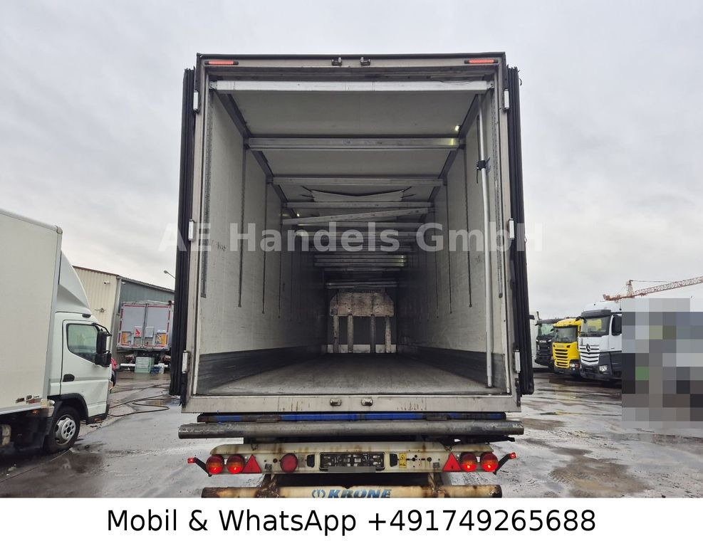 Krone SD *Carrier-Vector-1950/Doppelstock/+-30°/1.Lift Krone SD *Carrier-Vector-1950/Doppelstock/+-30°/1.Lift - Frigorífico semirremolque: foto 4 Krone SD *Carrier-Vector-1950/Doppelstock/+-30°/1.Lift Krone SD *Carrier-Vector-1950/Doppelstock/+-30°/1.Lift - Frigorífico semirremolque: foto 4