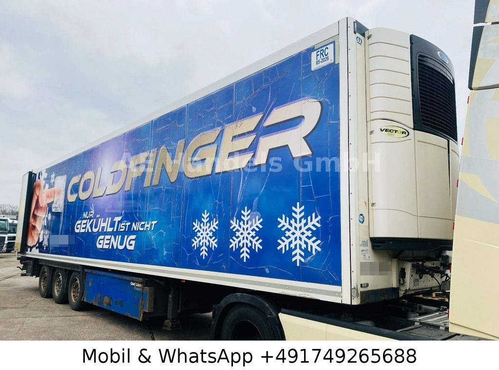 Krone SD *Carrier-Vector-1950/Doppelstock/+-30°/1.Lift Krone SD *Carrier-Vector-1950/Doppelstock/+-30°/1.Lift - Frigorífico semirremolque: foto 1 Krone SD *Carrier-Vector-1950/Doppelstock/+-30°/1.Lift Krone SD *Carrier-Vector-1950/Doppelstock/+-30°/1.Lift - Frigorífico semirremolque: foto 1