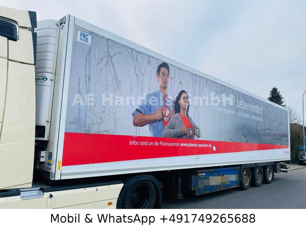 Krone SD *Carrier-Vector-1950/Doppelstock/+-30°/1.Lift Krone SD *Carrier-Vector-1950/Doppelstock/+-30°/1.Lift - Frigorífico semirremolque: foto 1 Krone SD *Carrier-Vector-1950/Doppelstock/+-30°/1.Lift Krone SD *Carrier-Vector-1950/Doppelstock/+-30°/1.Lift - Frigorífico semirremolque: foto 1