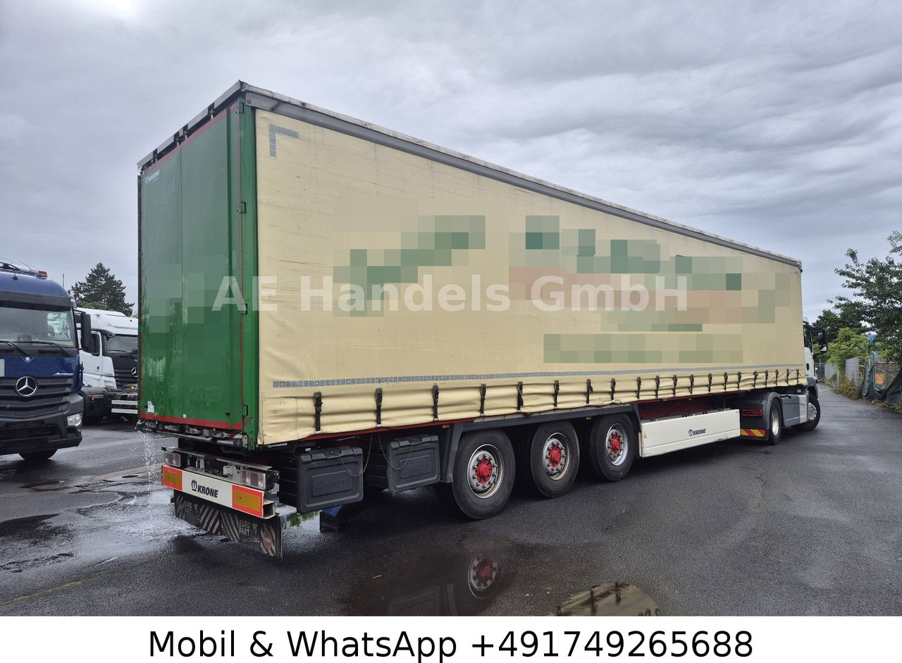 Krone SD Coil *Edscha/Tautliner/1.Lift/Palettenkasten - Semirremolque lona: foto 3 Krone SD Coil *Edscha/Tautliner/1.Lift/Palettenkasten - Semirremolque lona: foto 3