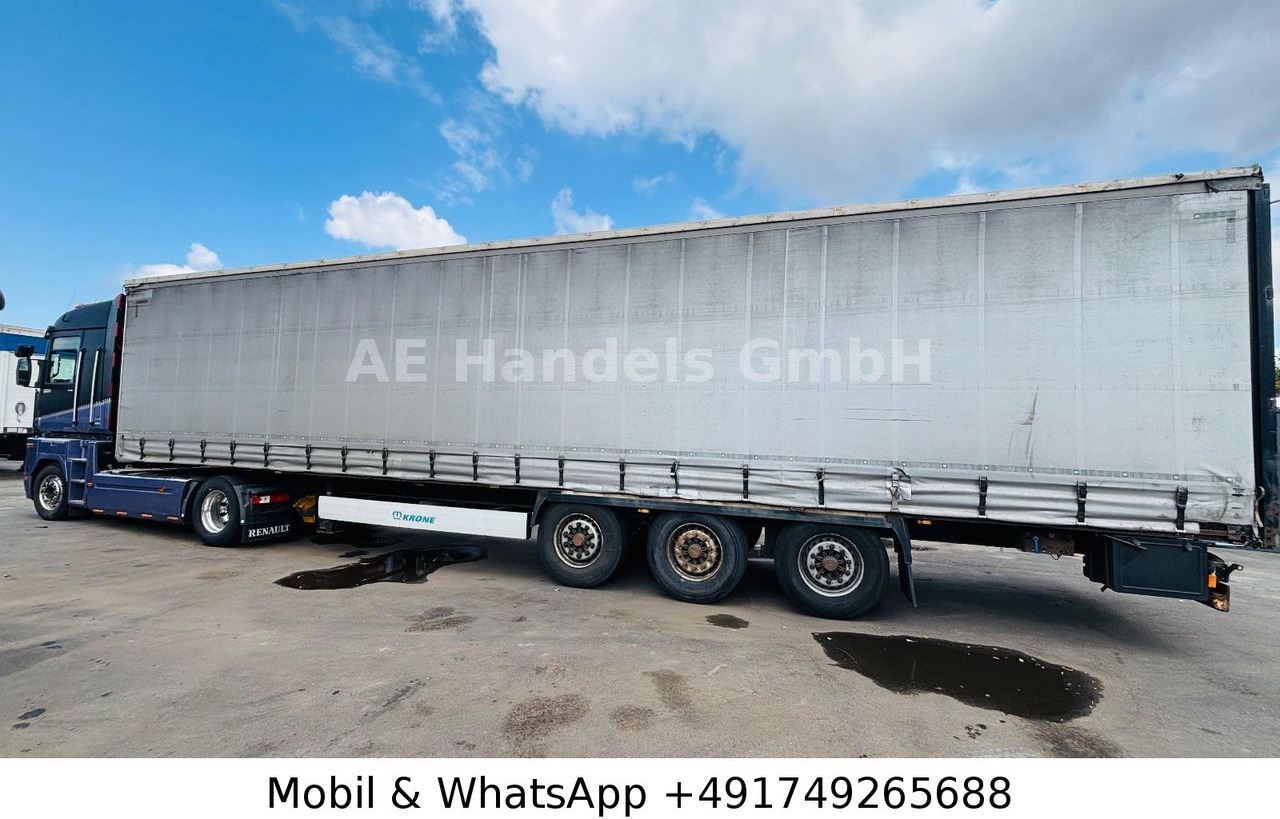 Krone SD *Edscha / Tautliner / 1.Liftachse / CodeXL - Semirremolque lona: foto 2 Krone SD *Edscha / Tautliner / 1.Liftachse / CodeXL - Semirremolque lona: foto 2