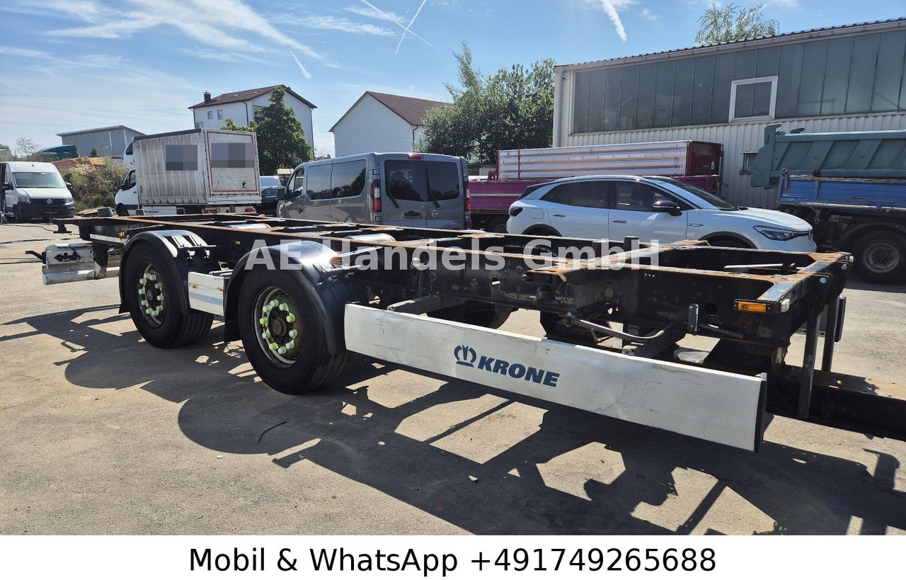 Krone ZZ Tandem BDF *Wabco / BPW / TÜV-01.2026 - Chasis remolque: foto 2 Krone ZZ Tandem BDF *Wabco / BPW / TÜV-01.2026 - Chasis remolque: foto 2