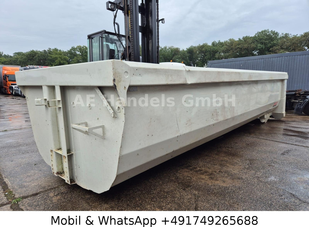 Langendorf 24m³/Stahl !!!Without Chassis!!! - Volquete semirremolque: foto 1 Langendorf 24m³/Stahl !!!Without Chassis!!! - Volquete semirremolque: foto 1