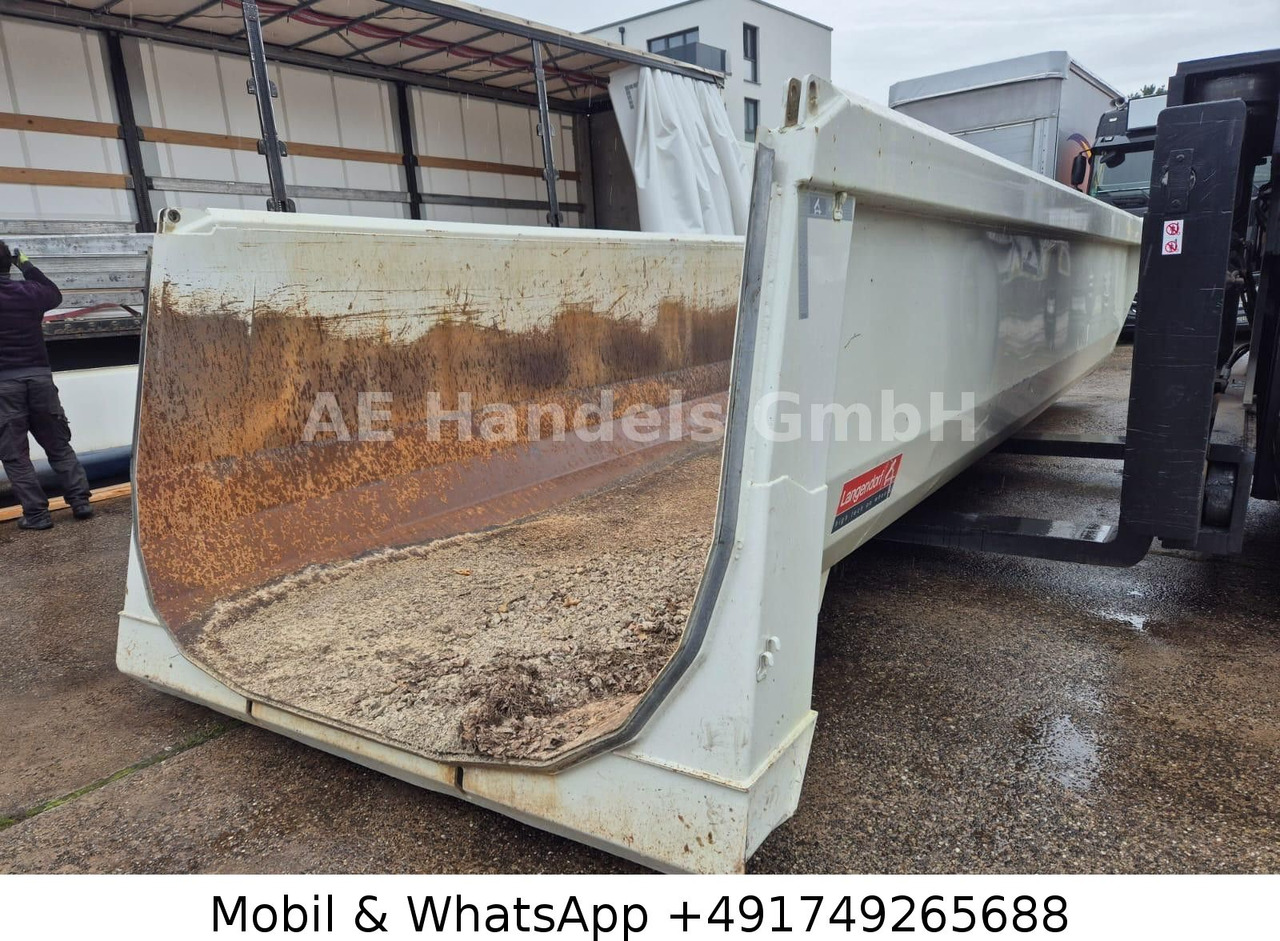 Langendorf 24m³/Stahl !!!Without Chassis!!! - Volquete semirremolque: foto 3 Langendorf 24m³/Stahl !!!Without Chassis!!! - Volquete semirremolque: foto 3