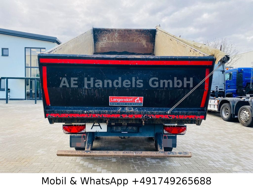 Langendorf TK 18/14 Tandem *11m³/Rollplane/Rückfahrkamera - Volquete remolque: foto 4 Langendorf TK 18/14 Tandem *11m³/Rollplane/Rückfahrkamera - Volquete remolque: foto 4