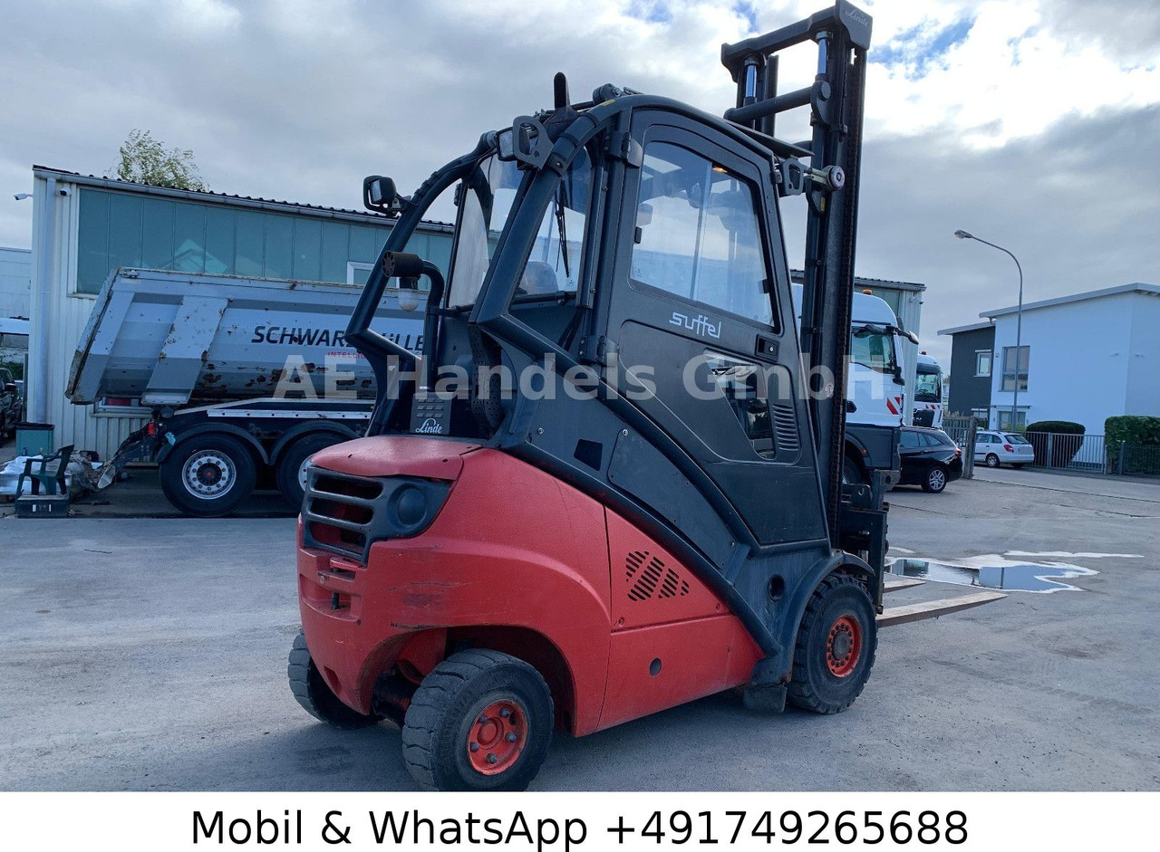 Linde H30D - 3T/5M - Douplex *10.802STD/Seitenschieber - Carretilla elevadora diésel: foto 2 Linde H30D - 3T/5M - Douplex *10.802STD/Seitenschieber - Carretilla elevadora diésel: foto 2