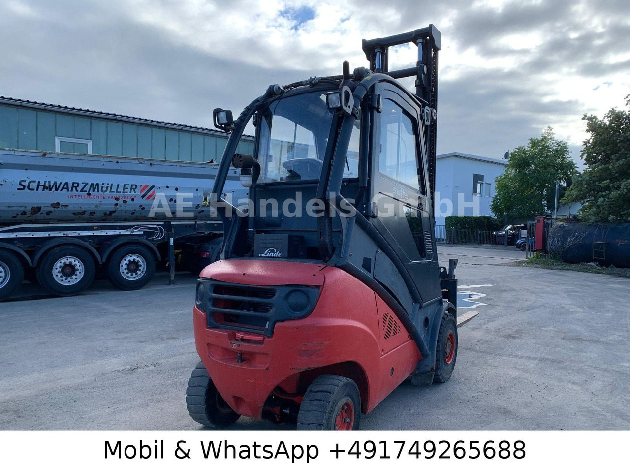 Linde H30D - 3T/5M - Douplex *10.802STD/Seitenschieber - Carretilla elevadora diésel: foto 4 Linde H30D - 3T/5M - Douplex *10.802STD/Seitenschieber - Carretilla elevadora diésel: foto 4