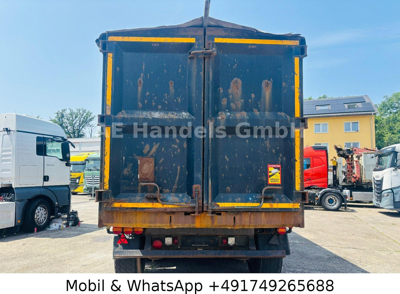 Lück SKF 35 Stahl *Liftachse/Portaltüren/38m³ - Volquete semirremolque: foto 4 Lück SKF 35 Stahl *Liftachse/Portaltüren/38m³ - Volquete semirremolque: foto 4