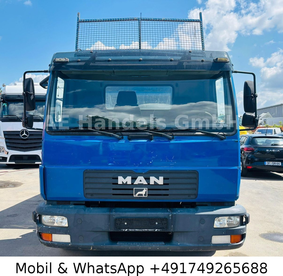 MAN LE 8.180 BB *Manual/Analog/MEILLER-4m³/TÜV-03.26 - Volquete furgoneta: foto 2 MAN LE 8.180 BB *Manual/Analog/MEILLER-4m³/TÜV-03.26 - Volquete furgoneta: foto 2