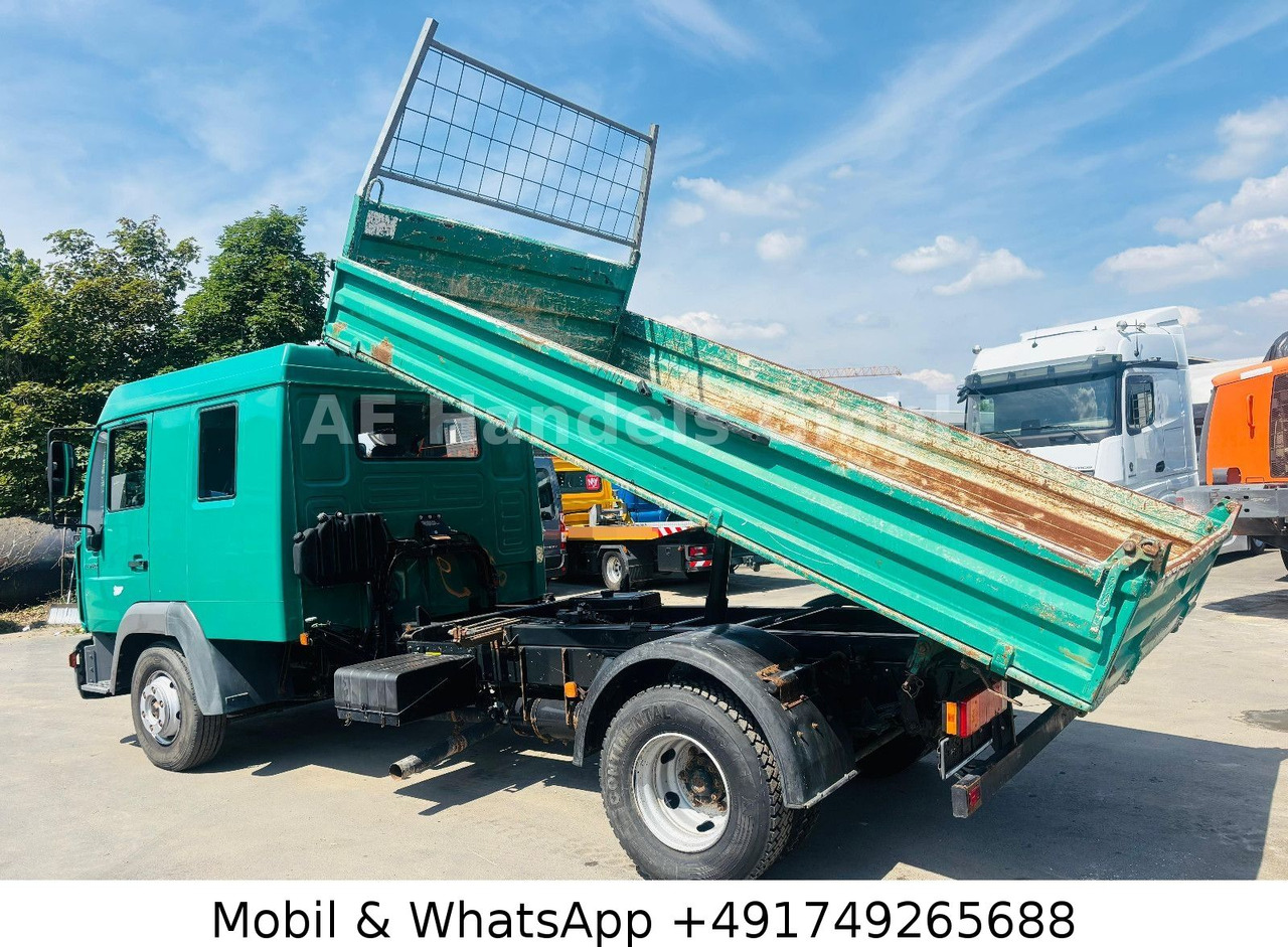 MAN LE140C Doka BB 3-Seiten *Manual/Analog/4m³/AHK - Volquete furgoneta, Furgoneta combi: foto 5 MAN LE140C Doka BB 3-Seiten *Manual/Analog/4m³/AHK - Volquete furgoneta, Furgoneta combi: foto 5