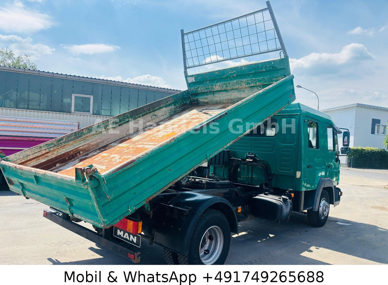 MAN LE140C Doka BB 3-Seiten *Manual/Analog/4m³/AHK - Volquete furgoneta, Furgoneta combi: foto 3 MAN LE140C Doka BB 3-Seiten *Manual/Analog/4m³/AHK - Volquete furgoneta, Furgoneta combi: foto 3