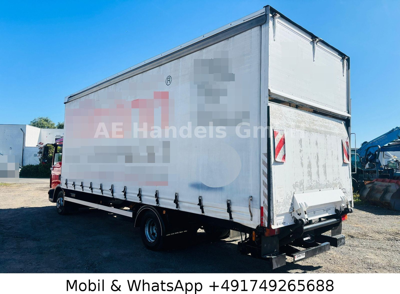 MAN TGL 8.220 C BL P+P 4x2*LBW/Tautliner/AHK/AirPipe - Furgoneta con caja de lona: foto 5 MAN TGL 8.220 C BL P+P 4x2*LBW/Tautliner/AHK/AirPipe - Furgoneta con caja de lona: foto 5