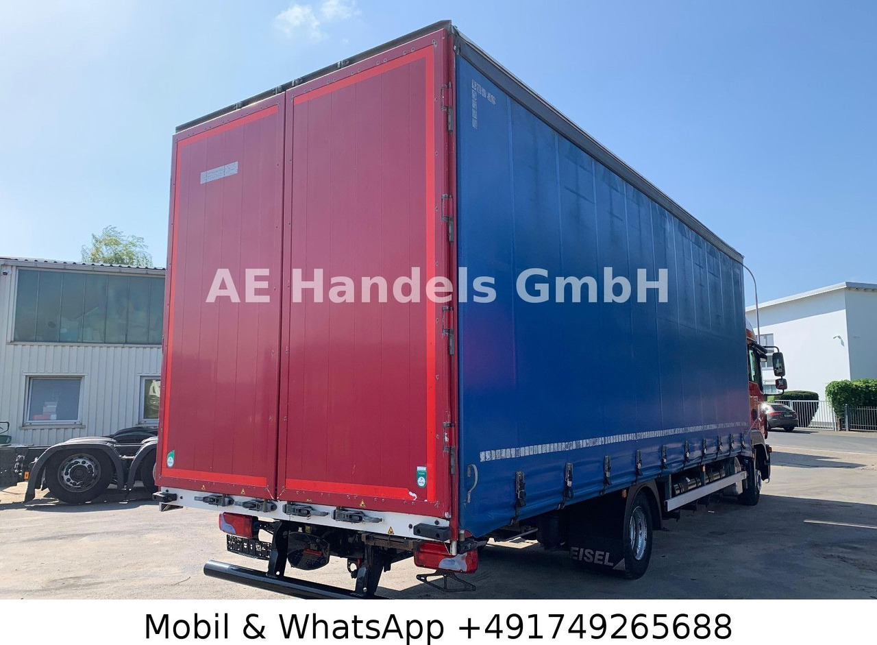 MAN TGL 8.220 L BL P+P *Tautliner/2xTank/AHK/LDW - Furgoneta con caja de lona: foto 3 MAN TGL 8.220 L BL P+P *Tautliner/2xTank/AHK/LDW - Furgoneta con caja de lona: foto 3