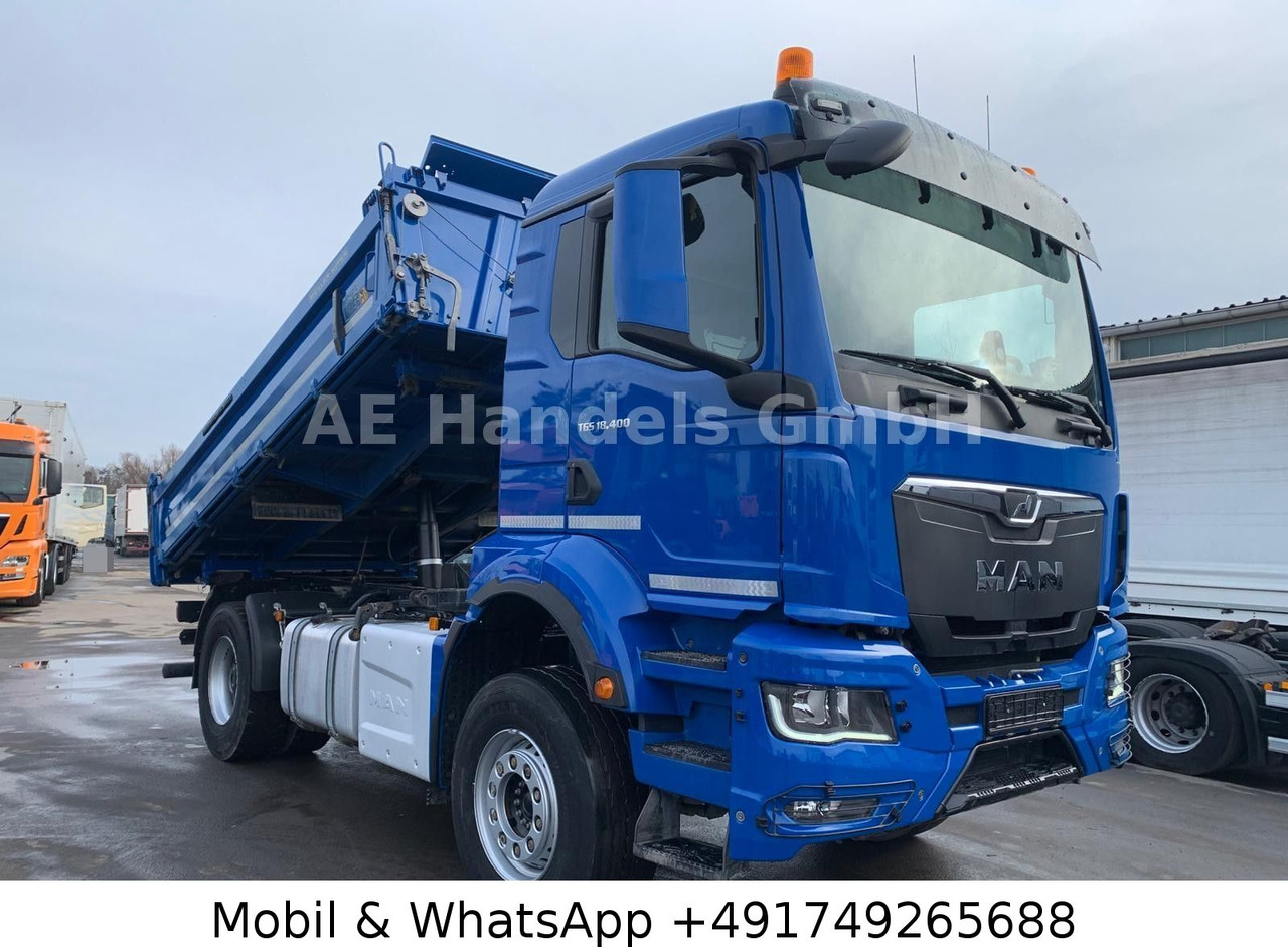 MAN TGS 18.400 NN BL 4x2 Meiller *Retarder/AHK/LDW - Volquete camión: foto 1 MAN TGS 18.400 NN BL 4x2 Meiller *Retarder/AHK/LDW - Volquete camión: foto 1