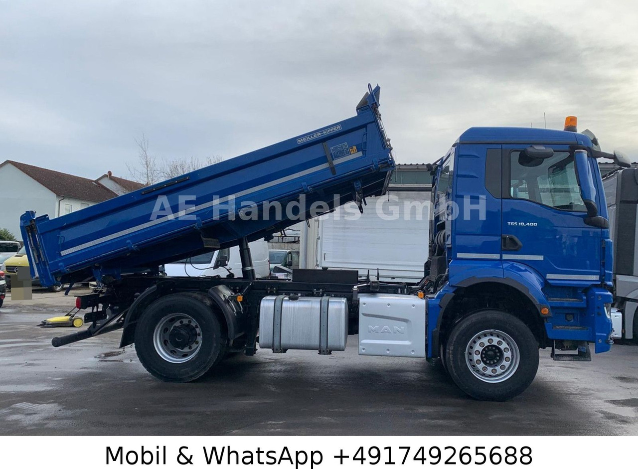 MAN TGS 18.400 NN BL 4x2 Meiller *Retarder/AHK/LDW - Volquete camión: foto 2 MAN TGS 18.400 NN BL 4x2 Meiller *Retarder/AHK/LDW - Volquete camión: foto 2