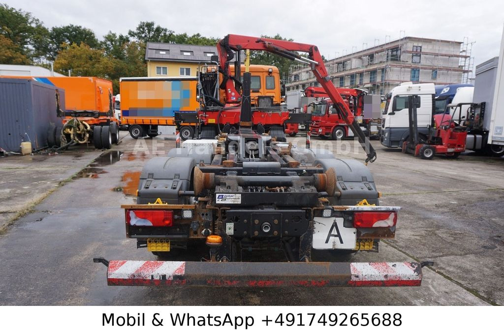 MAN TGS 26.400 BL *Hyva-20.60S/HMF-1444-22/Lenk+Lift - Camión grúa: foto 4 MAN TGS 26.400 BL *Hyva-20.60S/HMF-1444-22/Lenk+Lift - Camión grúa: foto 4