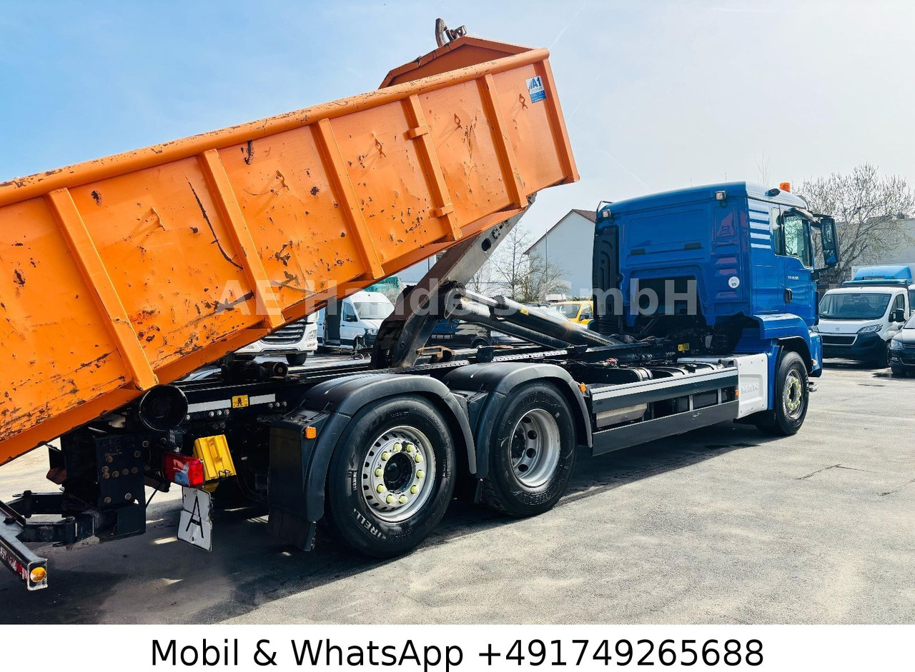 MAN TGS 26.500 L BL 6x2 *Retarder/Lenk+Lift/MEILLER - Multibasculante camión, Camión grúa: foto 4 MAN TGS 26.500 L BL 6x2 *Retarder/Lenk+Lift/MEILLER - Multibasculante camión, Camión grúa: foto 4