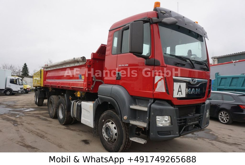 MAN TGS 26.500 XLX BB 6x4 *Pritarder/MEILLER-10m³/AP - Volquete camión: foto 2 MAN TGS 26.500 XLX BB 6x4 *Pritarder/MEILLER-10m³/AP - Volquete camión: foto 2